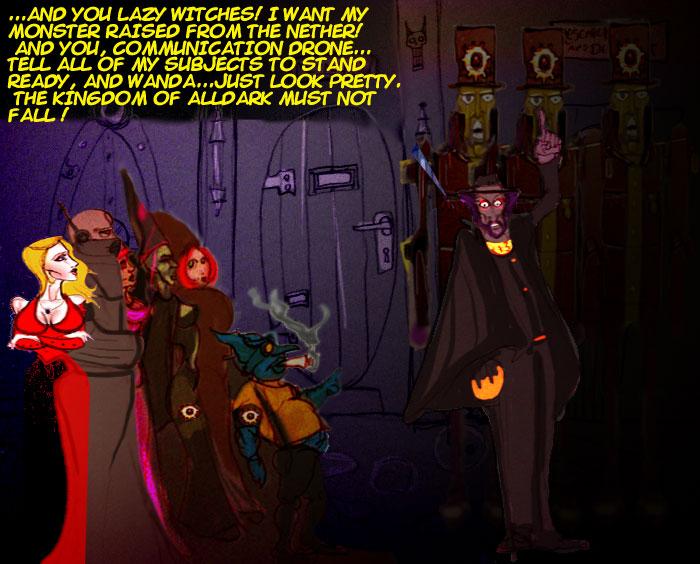 WINSTON'S FREAK OUT.