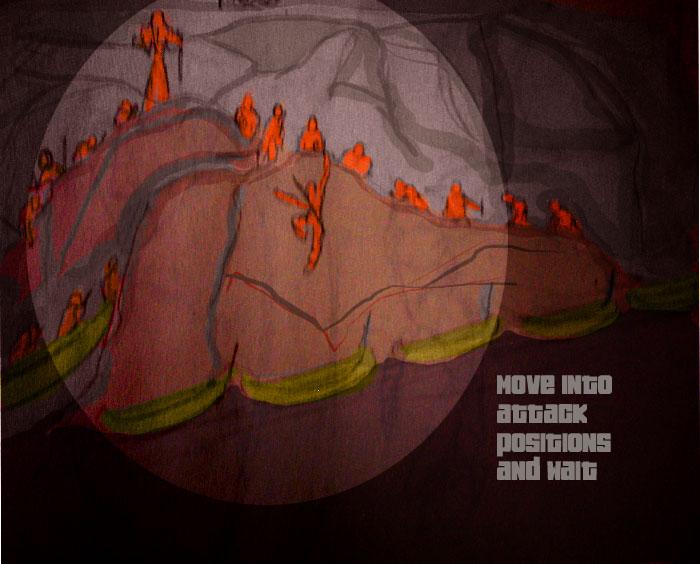 Down the River Near AllDarks Town...