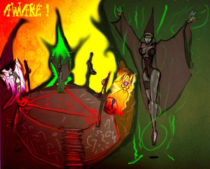 CALL UPON THE MONSTER