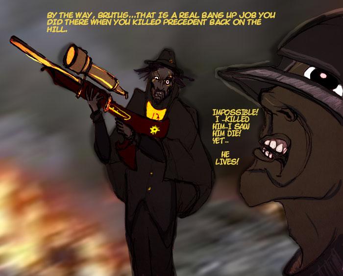 AllDark amongst the Ashes...