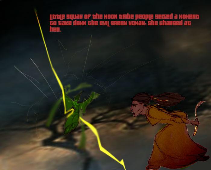 Battle with the evil witch Hillary