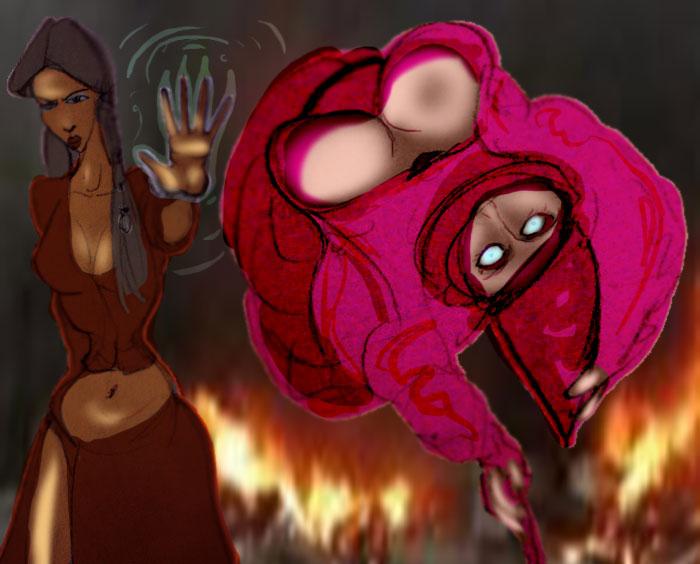 witch battle continued