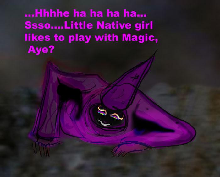 witch battle continued