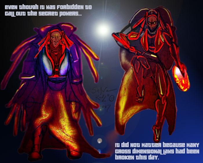 Forbidden Secret Powers