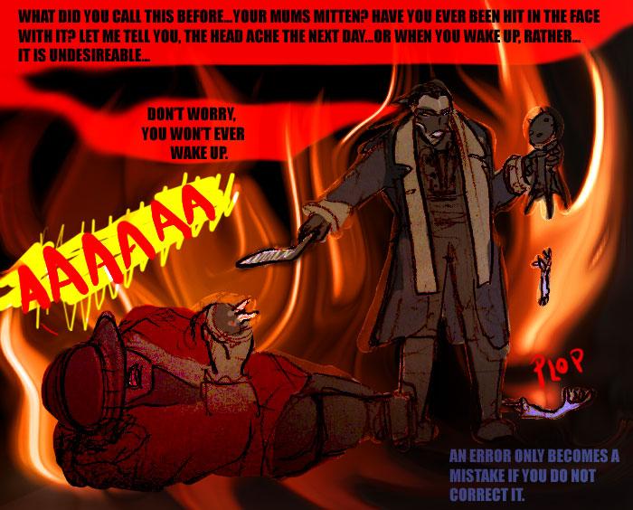 Revenge of the Danger Son continued