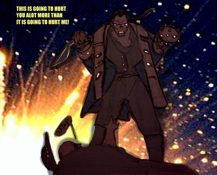 Revenge of the Danger Son continued