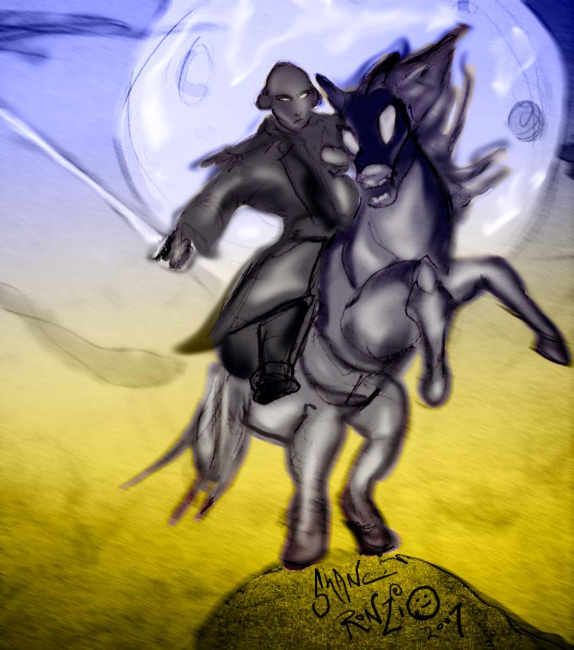 WASHINGTON RIDES AGAIN