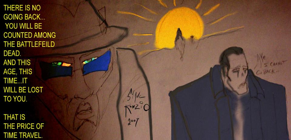 The Price of Time Travel