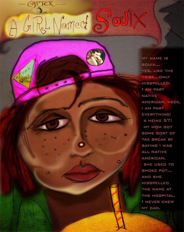 Chapter 2 pre-load: A girl named souix