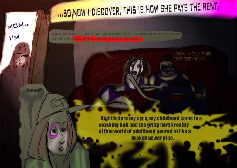 Childhoods abrupt End.