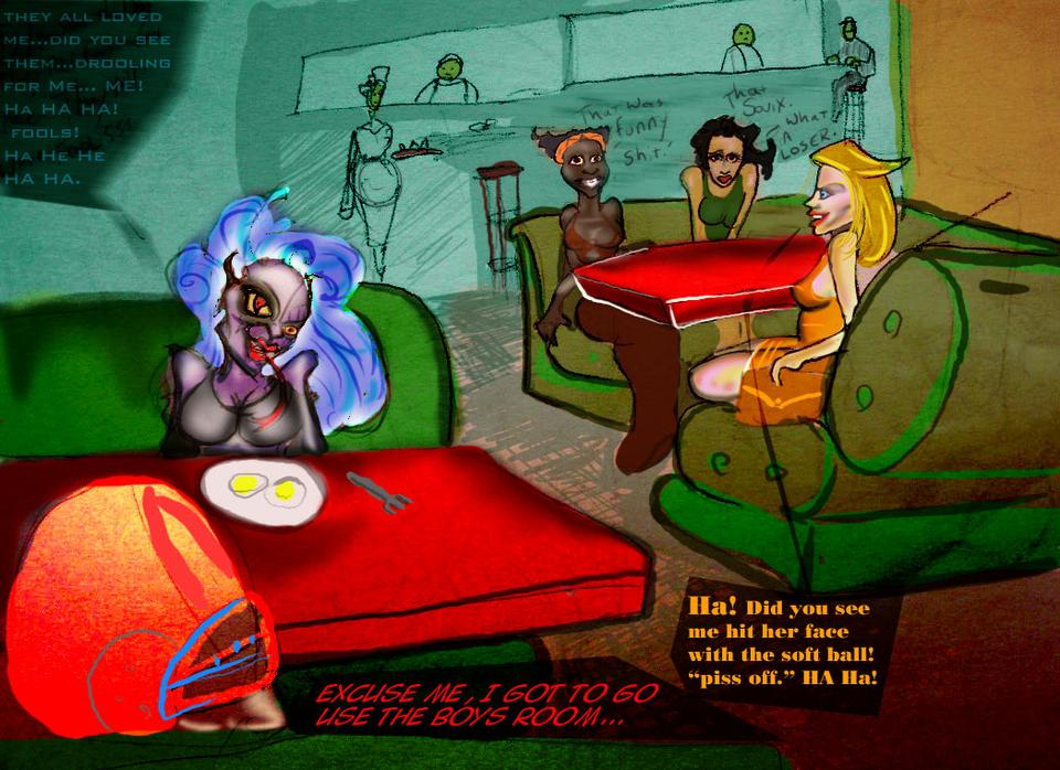  Unstable at the cafe