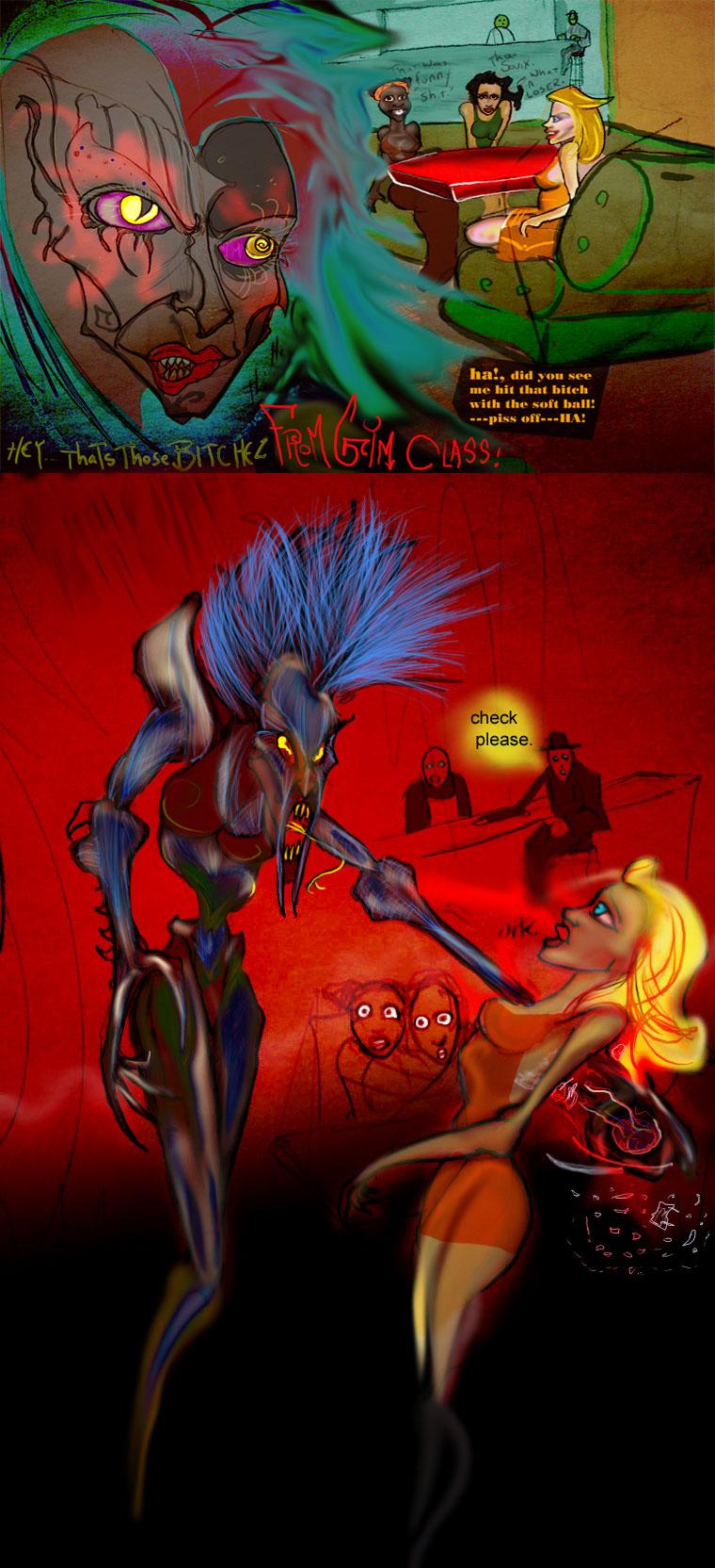 "bitchez from gym class"