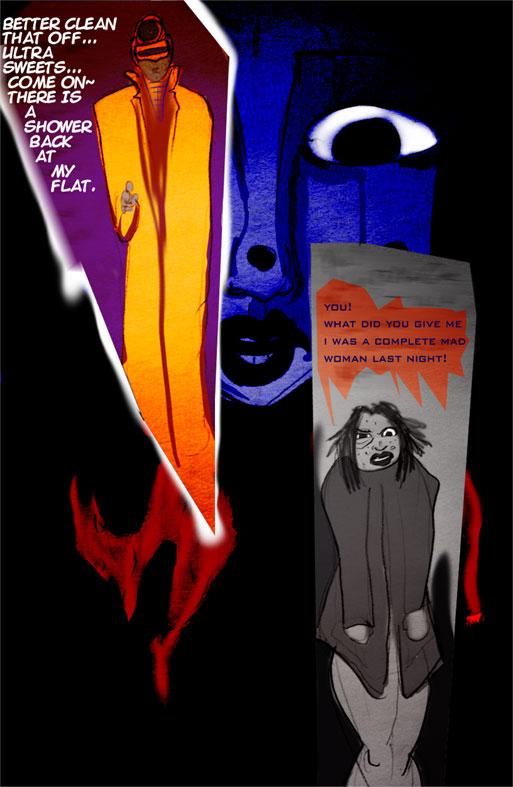 Pusher and the lost girl