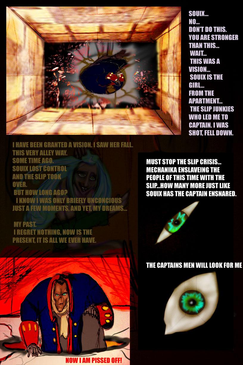 WAKE UP AND SMELL THE CHAOS