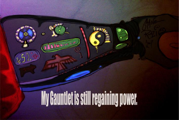 TIME GAUNTLET