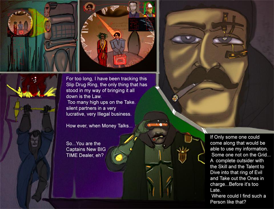 DRUG RING INVESTIGATION