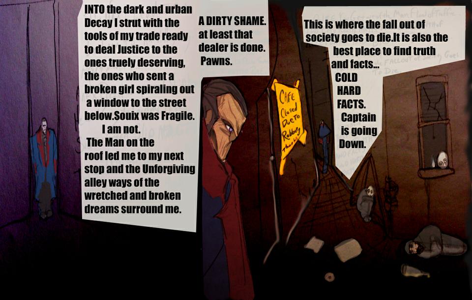 Into the Dark Passage