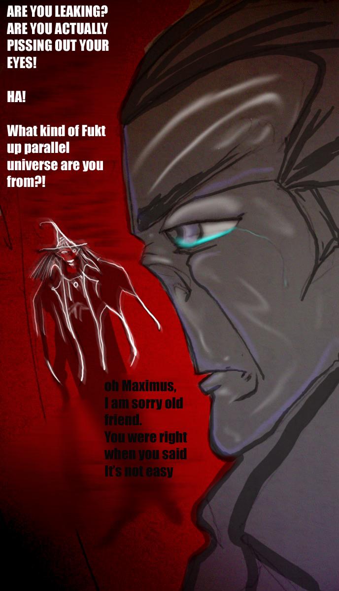 PISSING OUT YOUR EYES