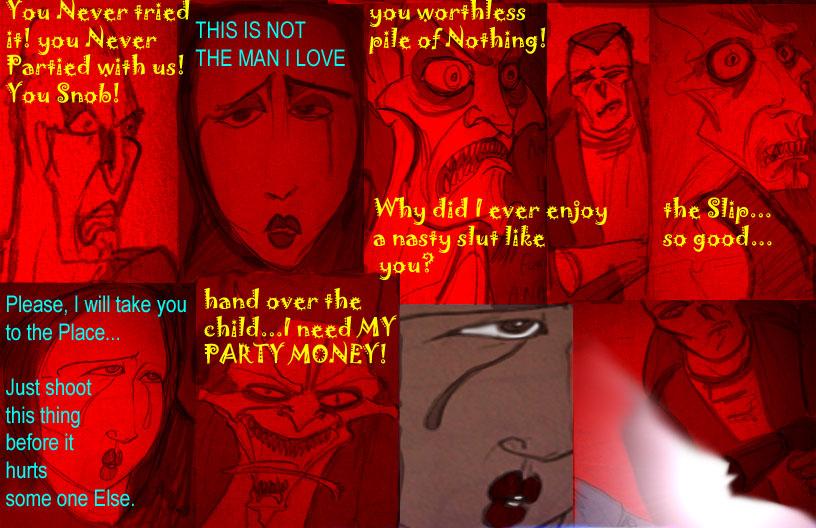 not the man