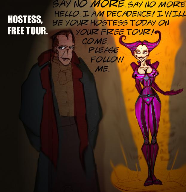 Hostess Free Tour