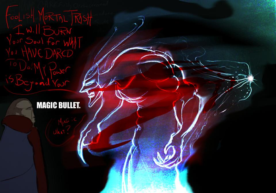 Magic bullet
