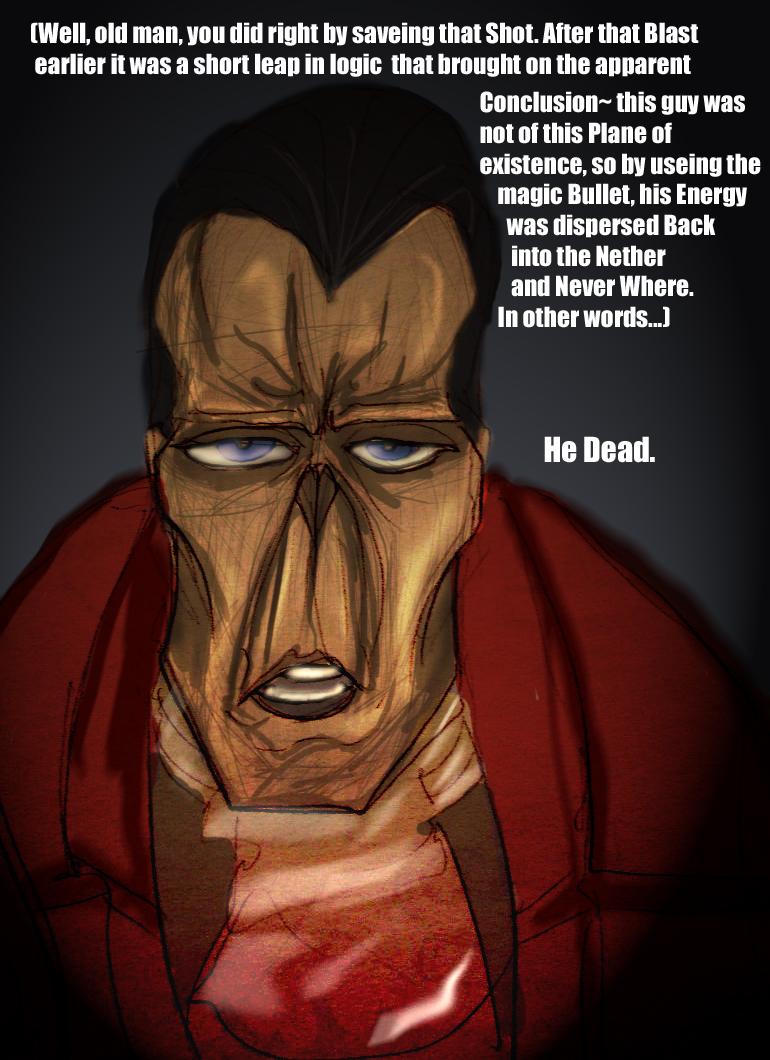 He Dead