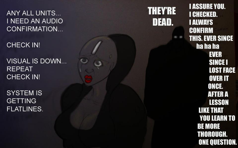 They're Dead