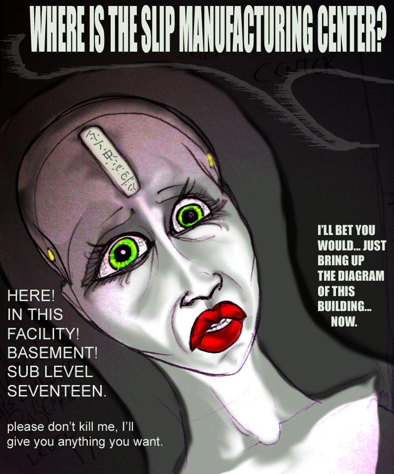 Basement sub level 17