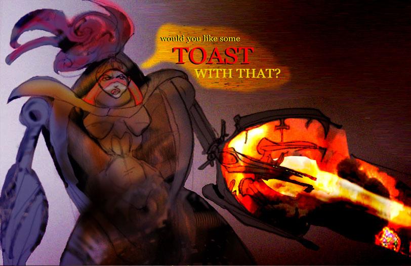 would you like some TOAST with that?