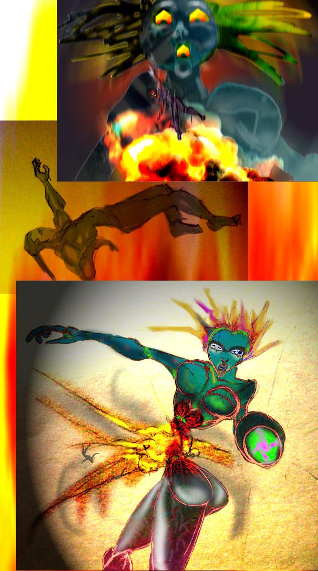 Mega Bitch Death...continued