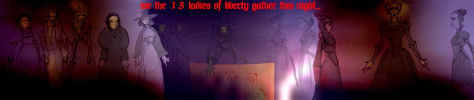 thirteen Ladies of Liberty