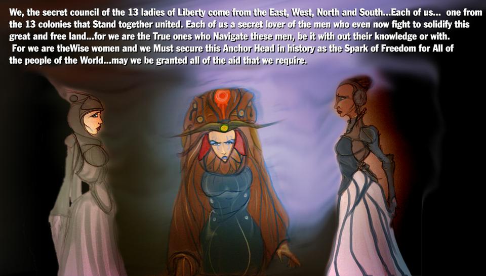 Who are the 13 ladies?