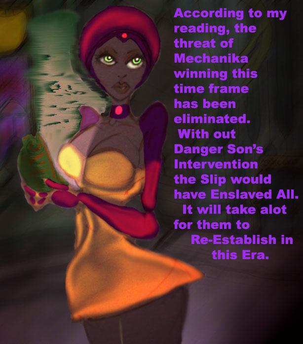 Monalisa Jones Reading