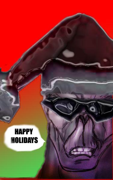 HAPPY HOLIDAYS