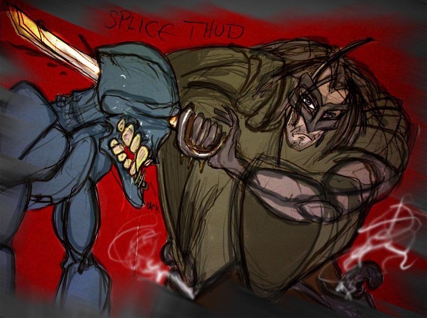 Danger Son Duels Rock Champion