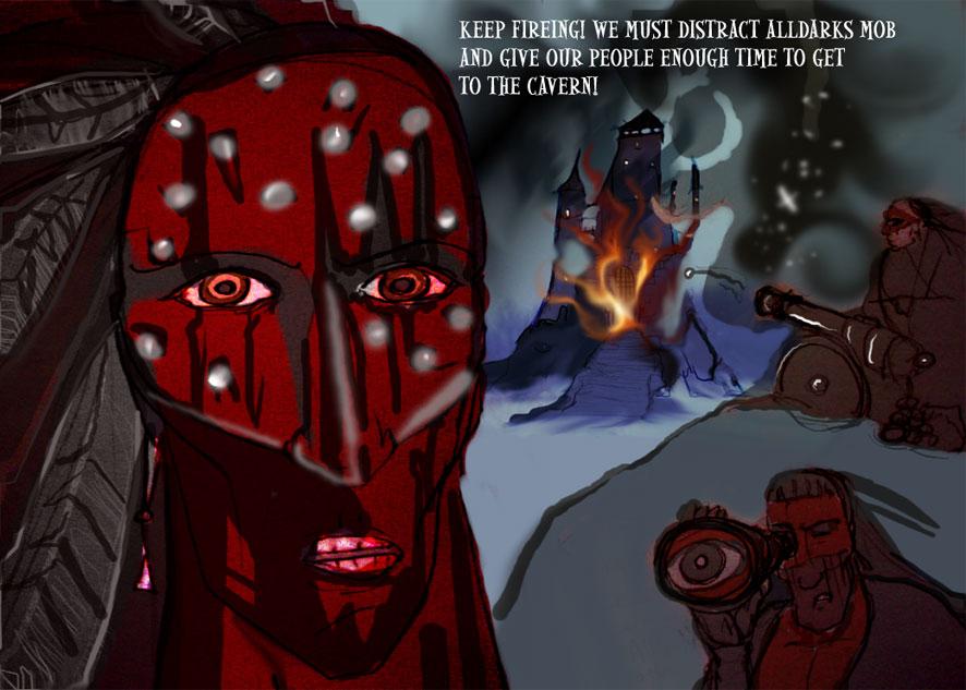 Barony Burning
