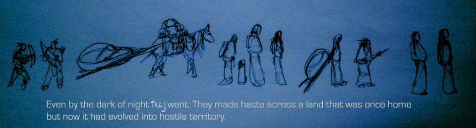 MOON TRIBE EXODUS