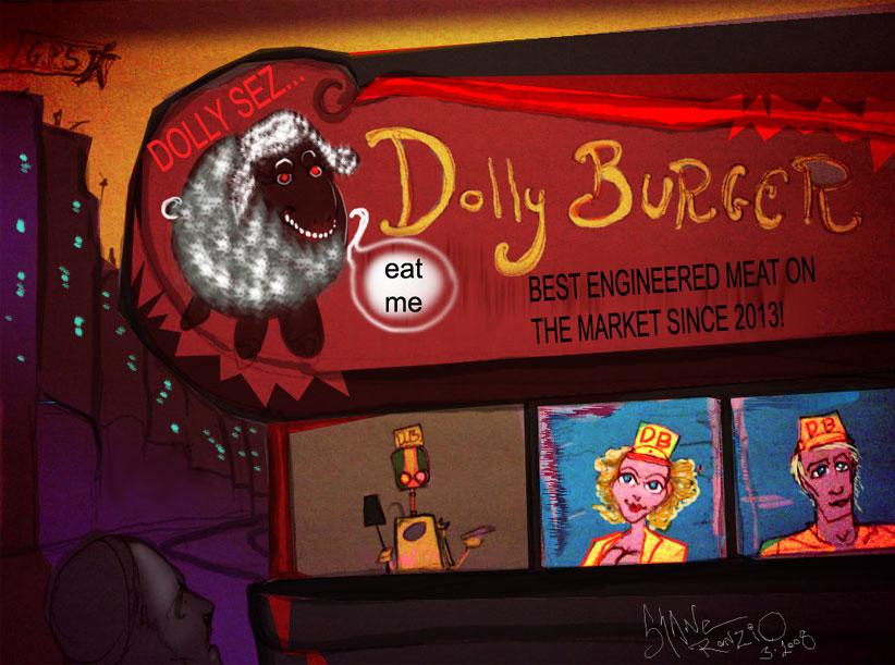 dolly burger