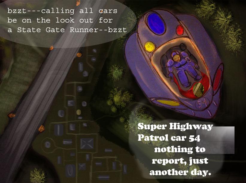 In the future...there will be flying cars...