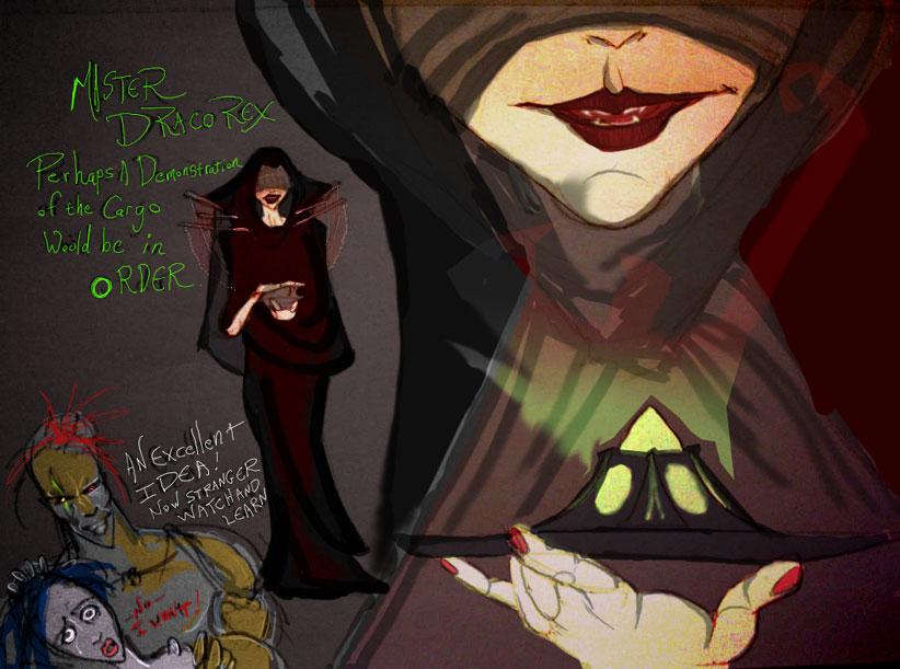 Mystery woman