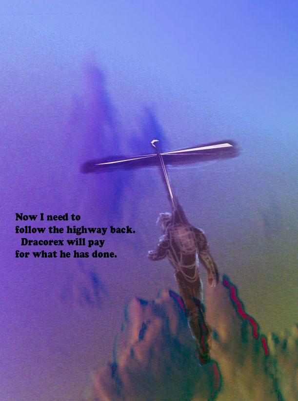 On the way