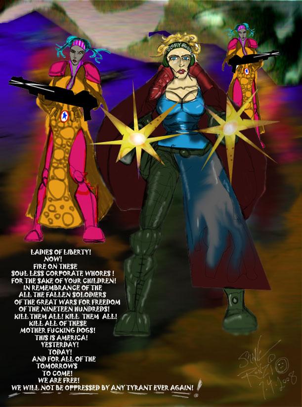 Ladies of Liberty 2038