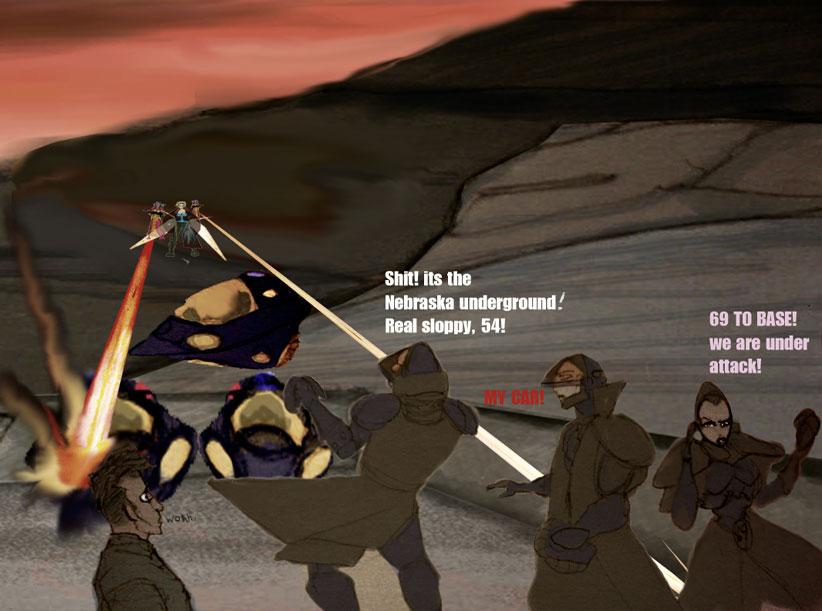 Checkpoint chaos