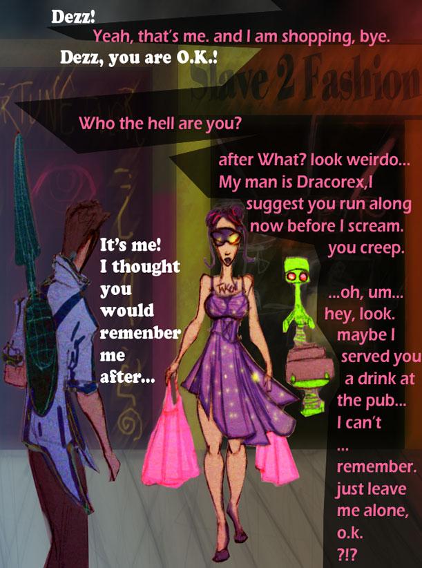 disturbing reunion