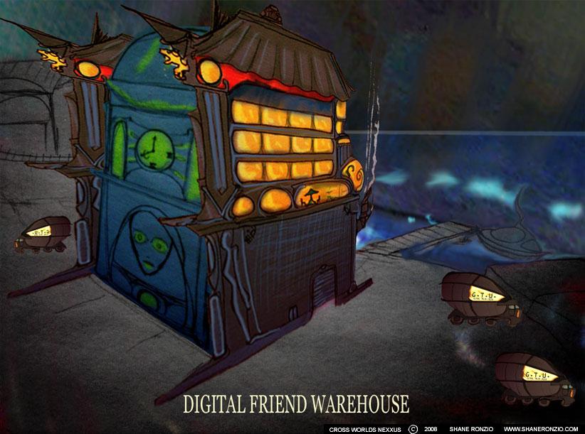 Digital Friend Warehouse