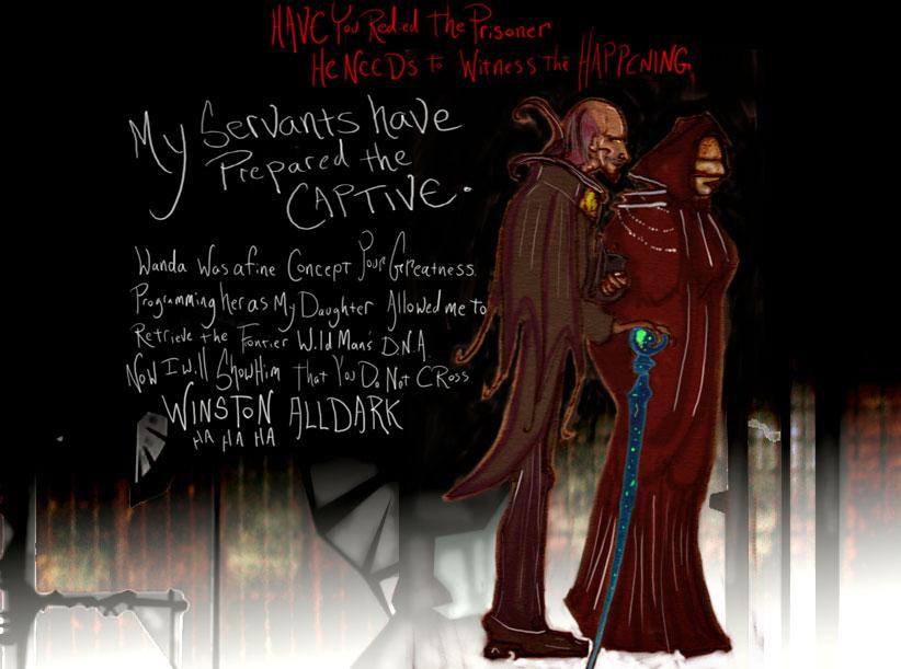 WINSTON ALLDARK PLANS HIS REVENGE