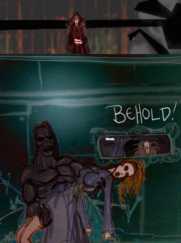 Wanda!?
