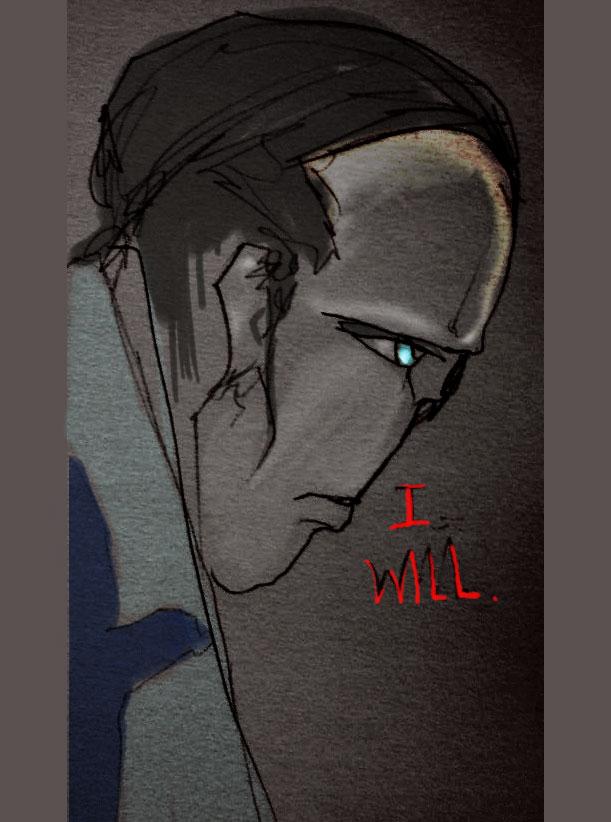 accepting the badguys offer.