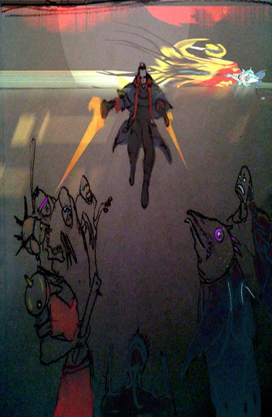 Battle and Escape