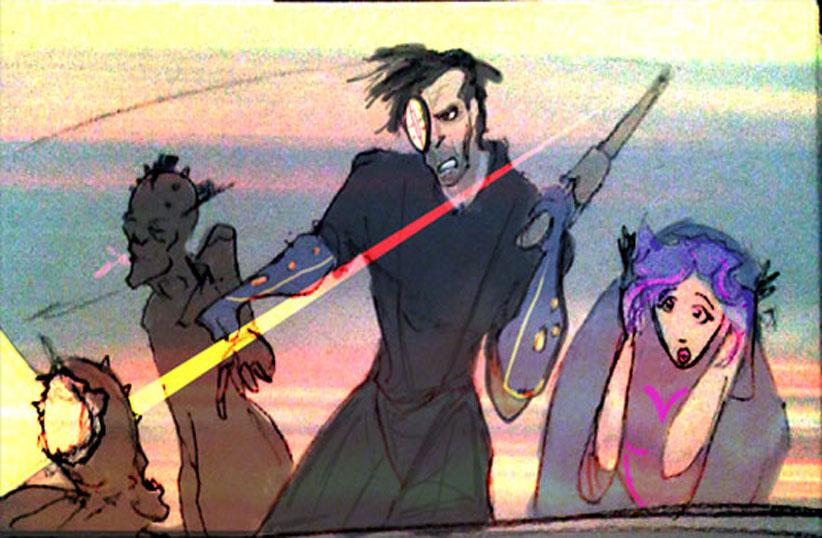 Battle and Escape